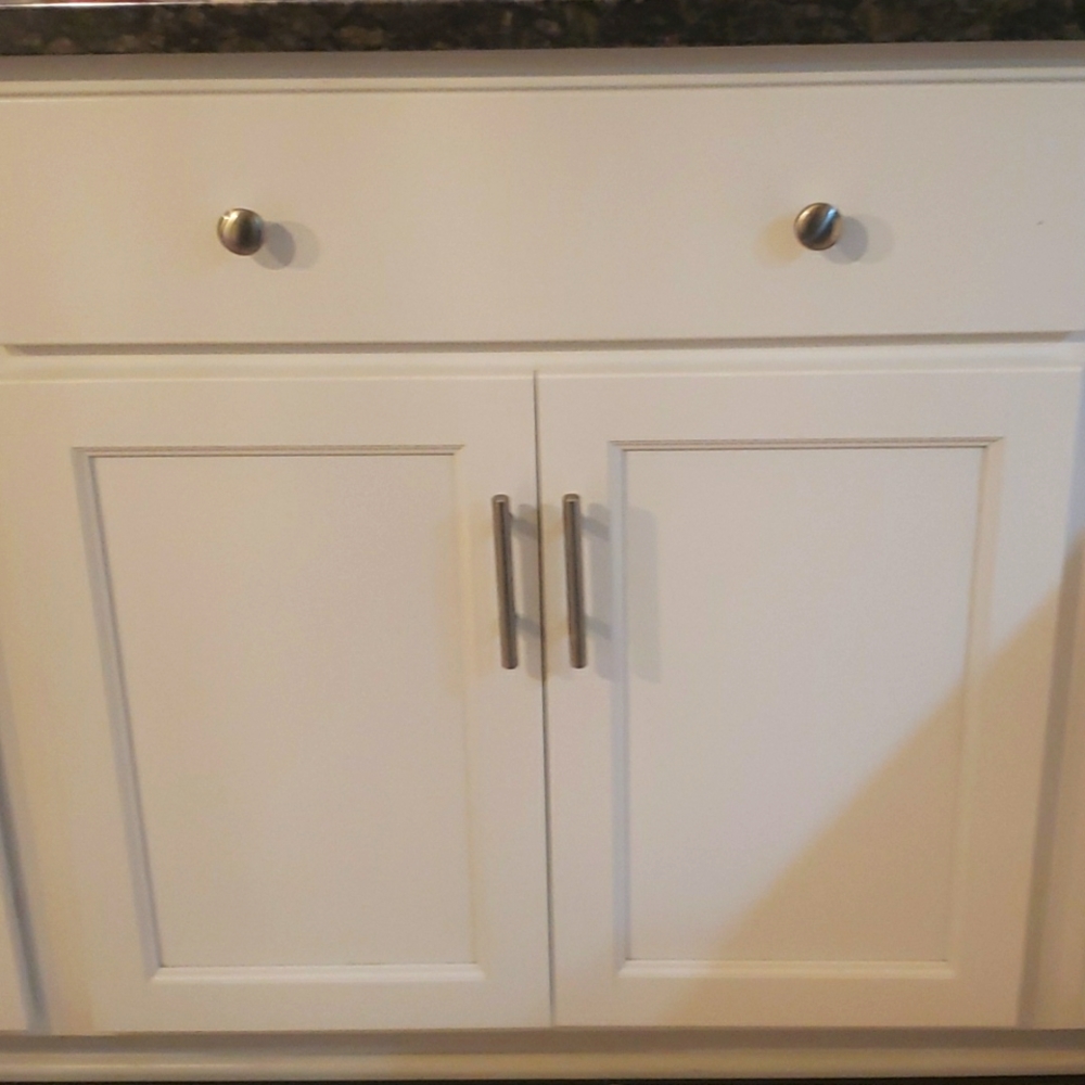Cabinet Round Knobs 1-1/4-inch Diameter (Nickel)